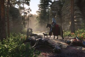 Deliverance 2 le ha quitado el récord del mundo a Baldur's Gate 3? Warhorse Studios asegura que es el juego con el guion más extenso