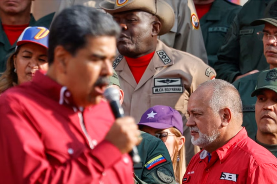 Demostración de "fuerza" antes del #10Ene busca asegurar continuidad en Venezuela
