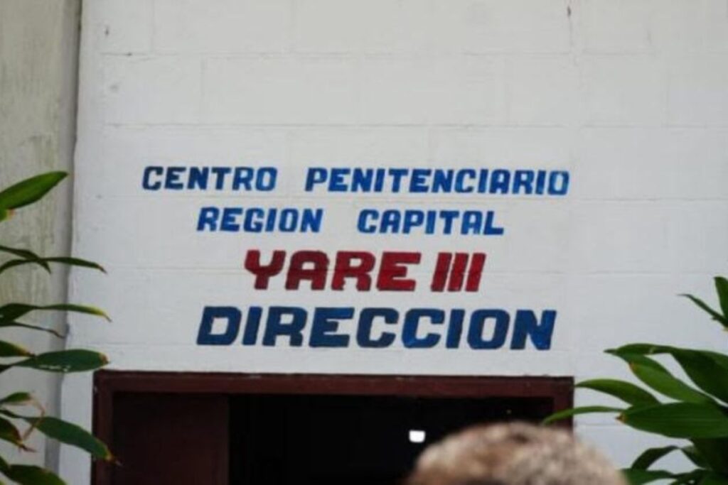 Denuncian aislamiento y falta de información sobre su salud en Yare III