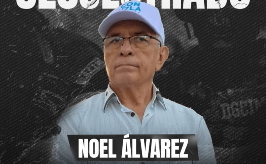Denuncian detención de Noel Álvarez, jefe del comando Con Venezuela en Miranda