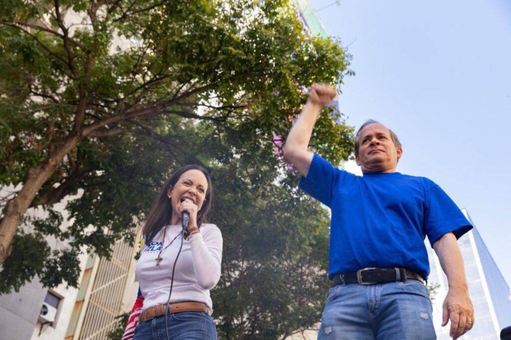 Denunciaron detención y posterior liberación de María Corina Machado en Caracas