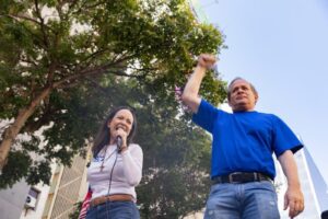 Denunciaron detención y posterior liberación de María Corina Machado en Caracas