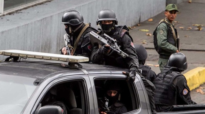 Despliegan fuerzas de seguridad para garantizar la paz en el país