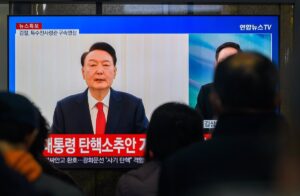 Detenido el presidente de Corea del Sur por la declaración de la ley marcial