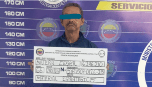 Detenido sexagenario que hurtaba cables de luz y teléfonos
