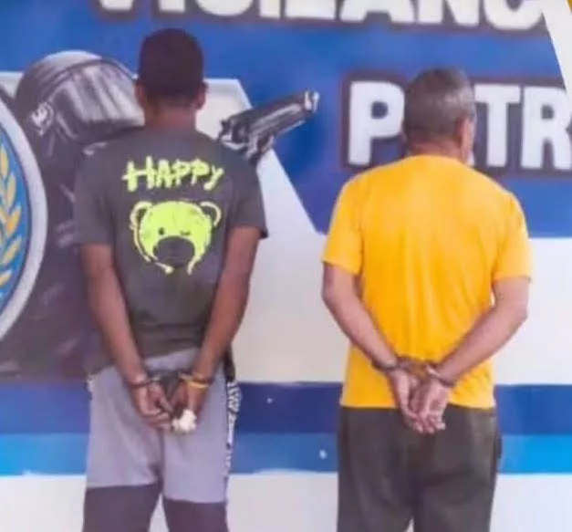Detenidos padre e hijo  tras caerse a ``botellazos´´  en Guacara