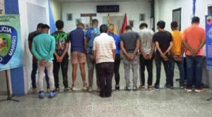 Detienen a 13 personas por sustraer materiales de Gran Misión Vivienda
