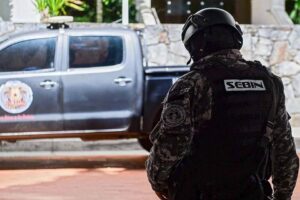 Funcionario Sebin Concejal