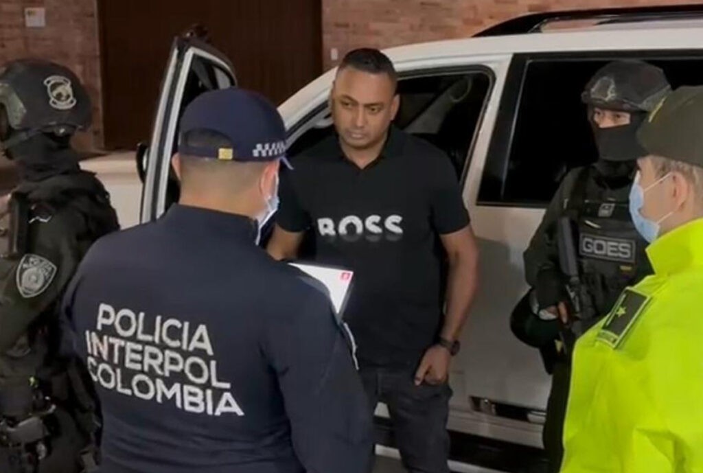 Detienen en Colombia a 'Chocolate', un jefe del Tren de Aragua pedido por Venezuela