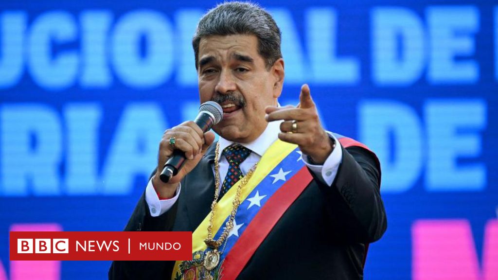 "Digan lo que quieran, hagan lo que quieran, pero esta toma de posesión no la pudieron impedir": el desafiante discurso de Maduro tras asumir su polémico tercer mandato