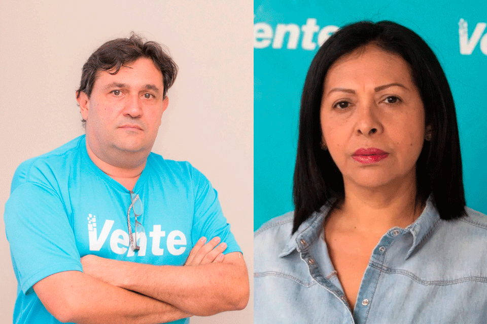 Dignora Hernández y Henry Alviárez cumplen 10 meses en prisión
