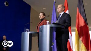 Dinamarca resalta "enorme apoyo" europeo sobre Groenlandia – DW – 29/01/2025