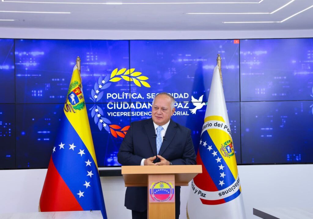 Diosdado Cabello: A la hora de defender la patria nos atrevemos a cualquier cosa, a lo que sea 