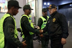 Diosdado Cabello madrugó para revisar puntos de seguridad de cara al 10 de enero