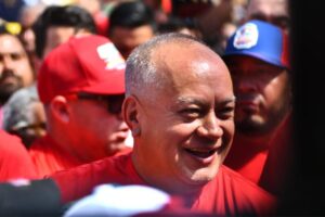 Diosdado desmiente captura de María Corina Machado