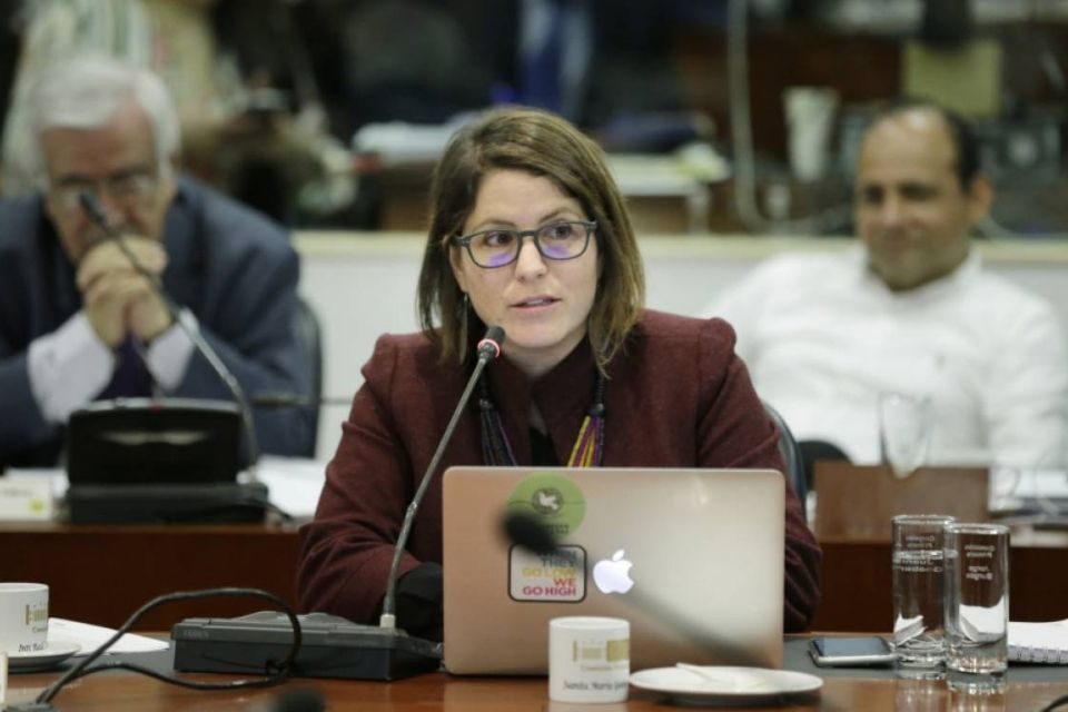 Directora de Human Rights Watch tras desaparición de Carlos Correa: "Exigimos conocer su paradero de forma inmediata" - AlbertoNews