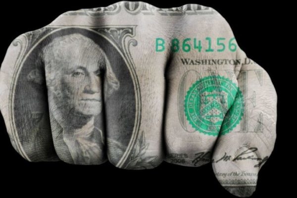 Dólar oficial cerró enero acelerado en Bs.58,44 con alza de 12,32% y menos intervención del BCV