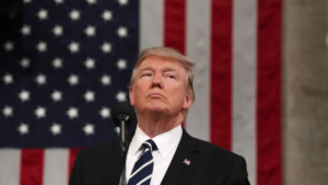 Donald Trump adelantó que buscará cambiar el nombre del Golfo de México a Golfo de América
