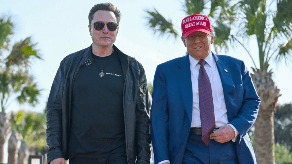 Donald Trump afirmó que apoyaría a Elon Musk si decide comprar TikTok