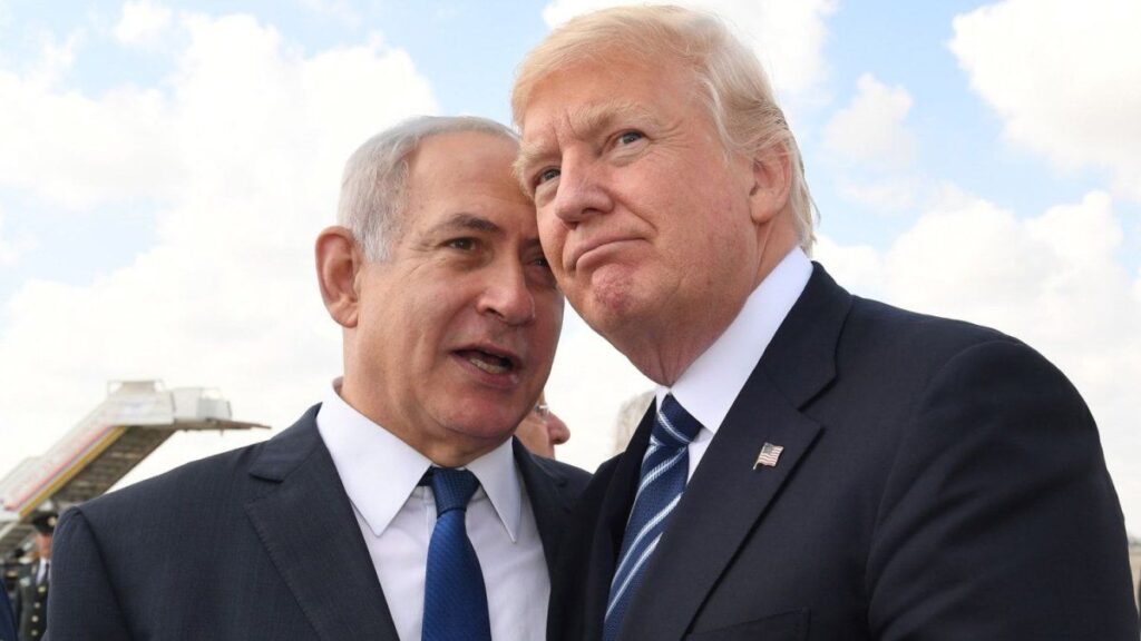 Donald Trump confirmó que se reunirá con Benjamin Netanyahu