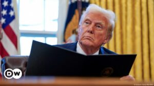 Donald Trump dice que impondrá aranceles a la UE – DW – 31/01/2025