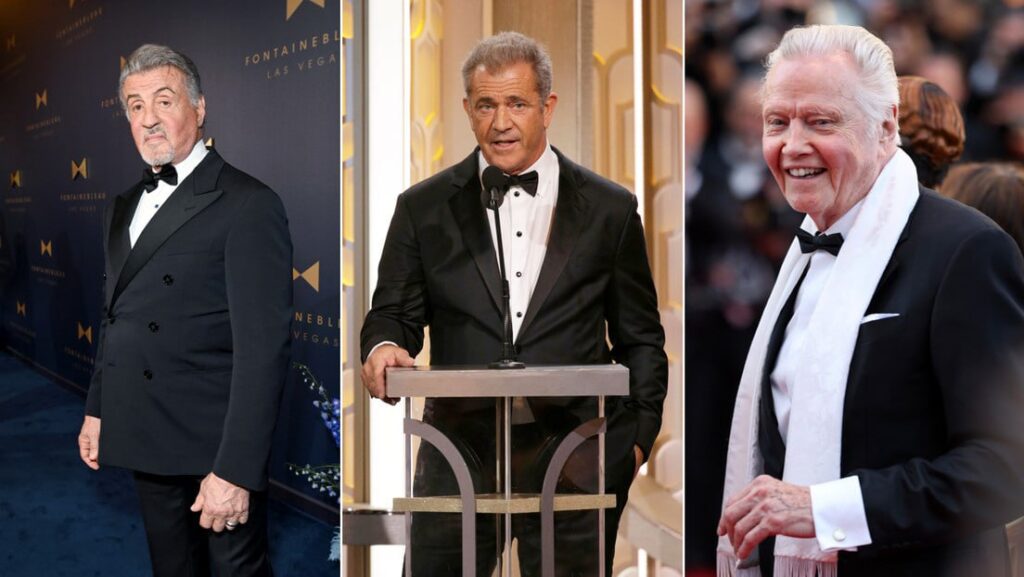 Donald Trump nombró a Sylvester Stallone, Mel Gibson y Jon Voight como embajadores especiales para Hollywood - AlbertoNews