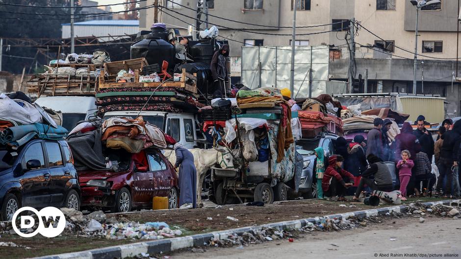 Dos palestinos mueren mientras esperaban cruzar al norte – DW – 26/01/2025