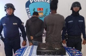 Dos presos por hurto de una cocina en la Vela de Coro