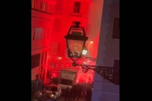 Dos ultras de la Real Sociedad heridos graves en una multitudinaria pelea con radicales de la Lazio, en Roma | Europa League 2024