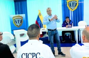 Douglas Rico presidió en Anzoátegui una actividad enfocada en adiestramiento de nuevos aspirantes