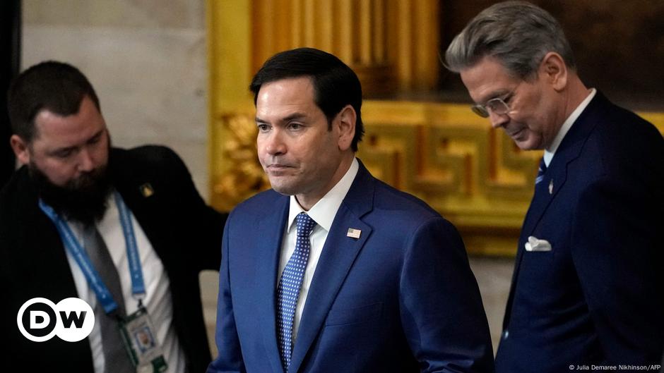 EE.UU. califica de "presidente legítimo" a González Urrutia – DW – 23/01/2025