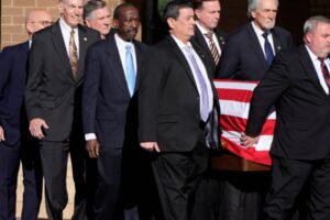 EEUU inicia actos de despedida al expresidente Jimmy Carter