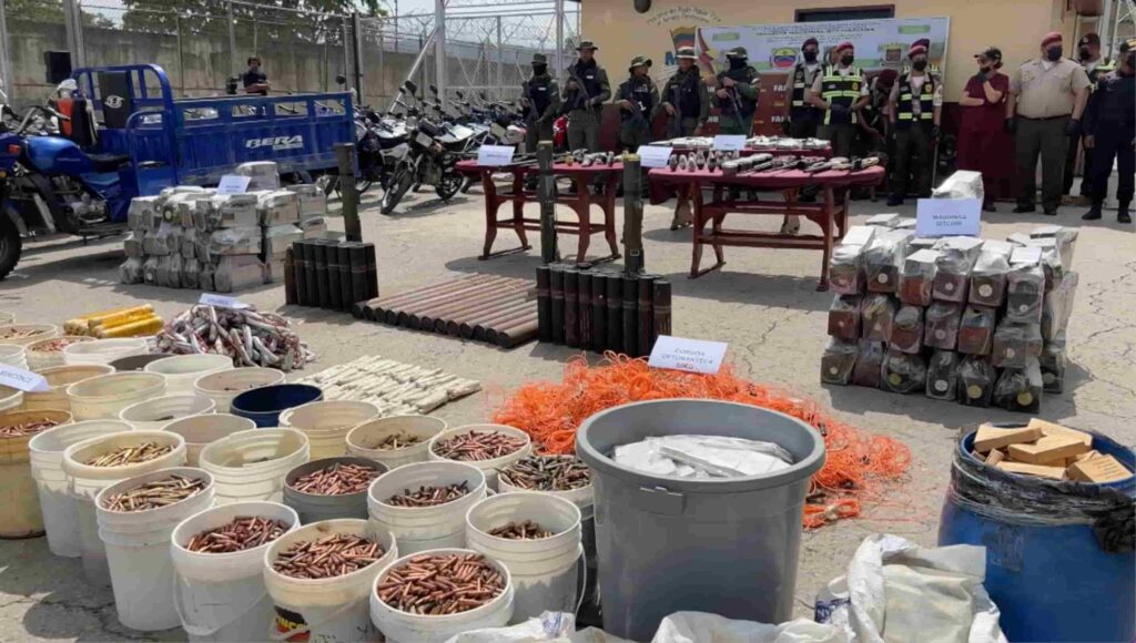 Ecuador declara terrorista a la banda transnacional Tren de Aragua
