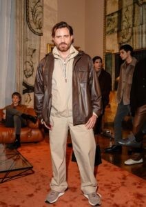 Edgar Ramírez deslumbra en el desfile de Tod’s en Milán