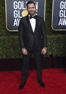 Edgar Ramírez presentará los Globos de Oro 2025