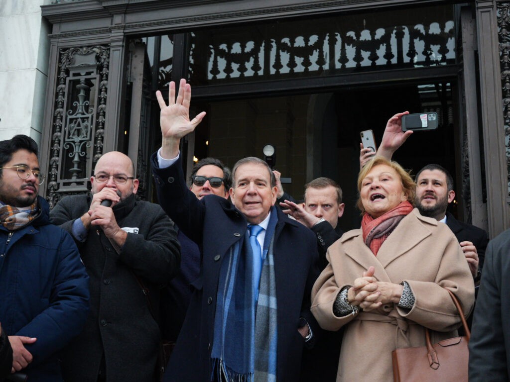 Edmundo González Urrutia confirma participación en toma de posesión de Donald Trump