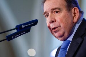 Edmundo González denunció la desaparición de su yerno
