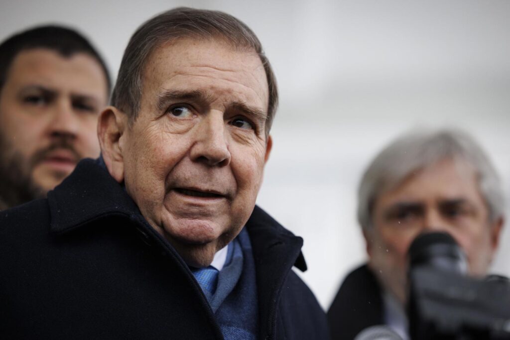 Edmundo González sostuvo una reunión con Biden que calificó de "fructífera"