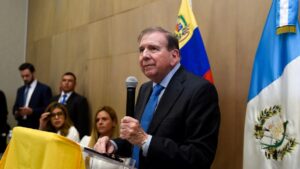 Edmundo González sobre su juramentación como presidente de Venezuela