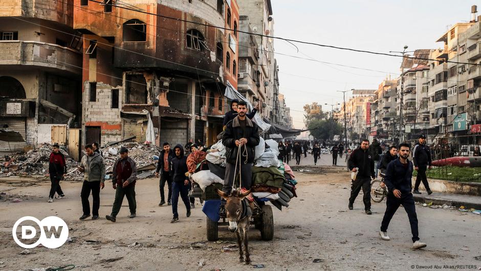 Egipto y Jordania rechazan idea de reubicar a palestinos – DW – 26/01/2025