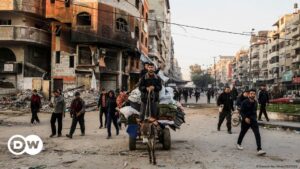 Egipto y Jordania rechazan idea de reubicar a palestinos – DW – 26/01/2025