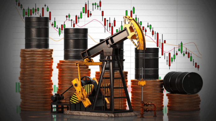 El Brent cayó hasta los $76,16