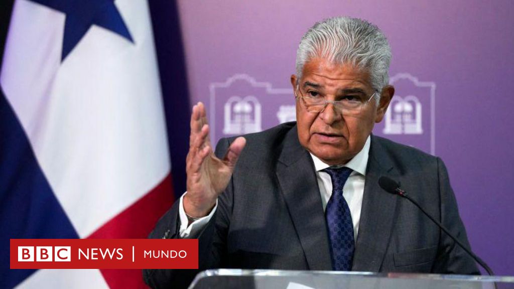 "El Canal es y seguirá siendo de Panamá": la inmediata respuesta del presidente Mulino al anuncio de Trump de querer "recuperar" el control de la vía