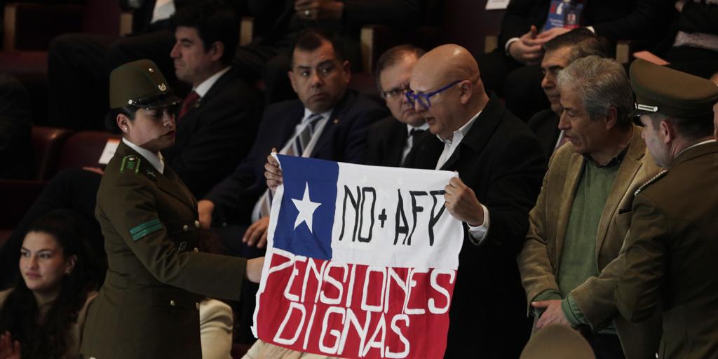 El Congreso chileno aprueba la mayor reforma del sistema de pensiones en democracia