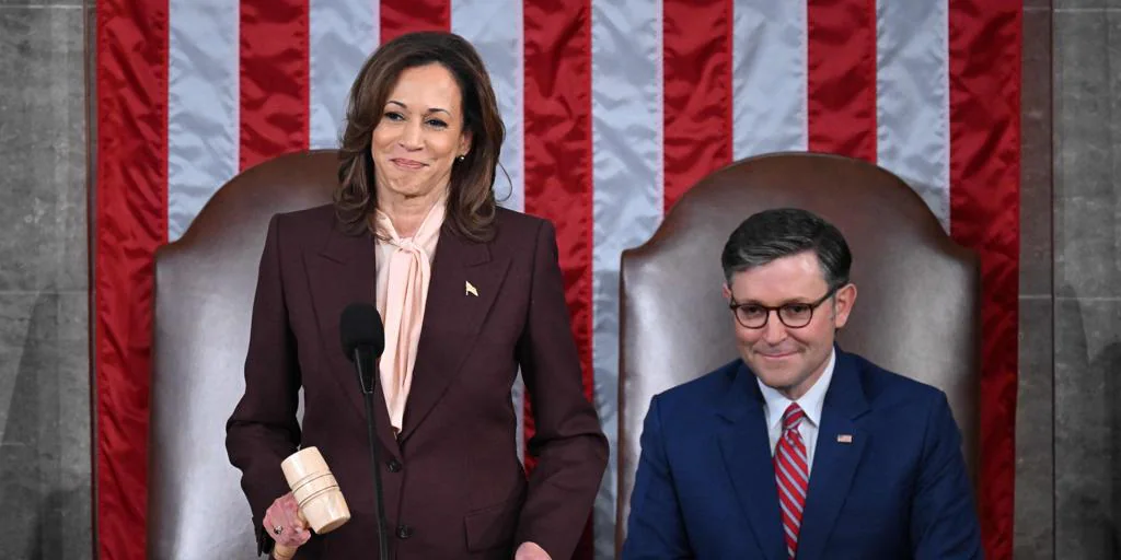 El Congreso de EE.UU. certifica la victoria electoral de Trump para la investidura del 20 de enero