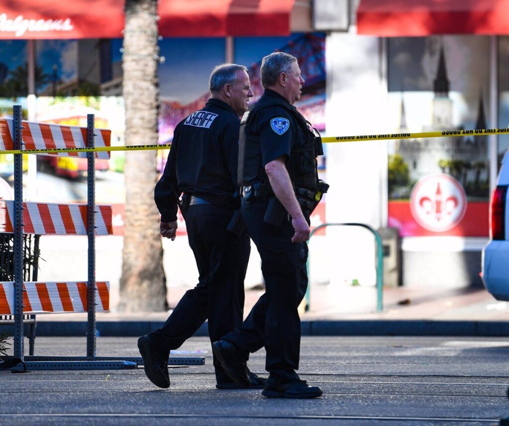El FBI asegura que "no existe un vínculo" entre el atentado en Nueva Orleans y la explosión de un coche en Las Vegas