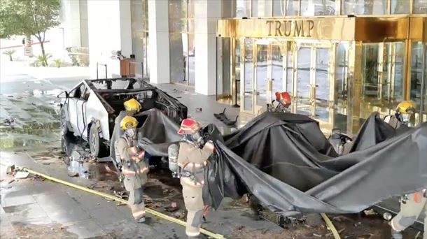 El FBI dice que "no existe un vínculo" entre el atropello en Nueva Orleans y la explosión de Las Vegas
