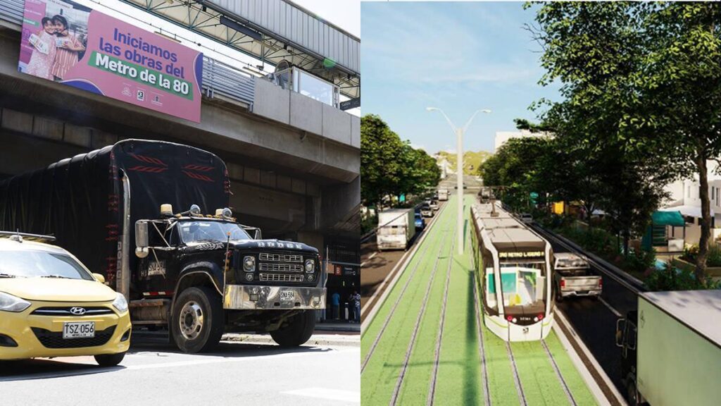 El Metro de la 80 comenzó la etapa constructiva en medio de incertidumbres