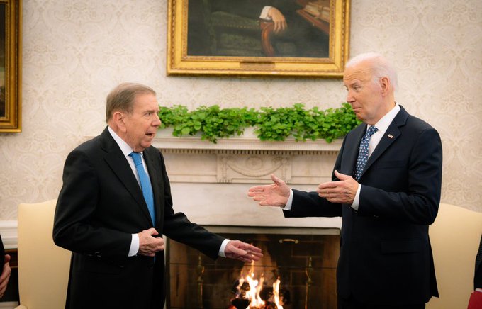 El Nuevo Herald: Edmundo González se reúne con Biden de cara a choque de trenes con Nicolás Maduro - AlbertoNews