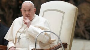 El Papa acentúa críticas a Israel y califica de "vergonzosa" la situación en Gaza